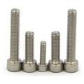 Factory Direct Sale Stainless steel socket cap screws DIN912 allen key bolts a2-70 allen key screw 10*30